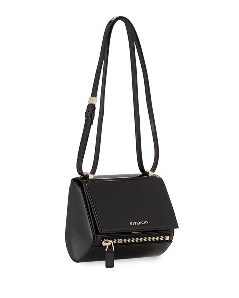 givenchy pandora patent shoulder bag|Givenchy Pandora.